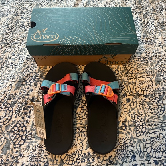 Chaco Chillo Slides - Picture 3 of 4